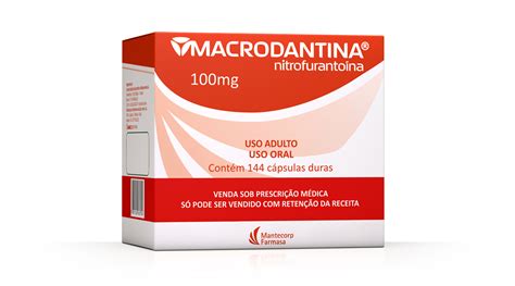 macrodantina é antibiótico